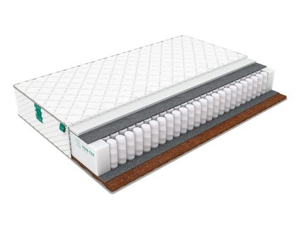 Матрас Sleeptek PremierBIG FoamCocos Lite 38