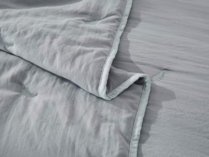 Покрывало Софи де Марко Эрика (серое)