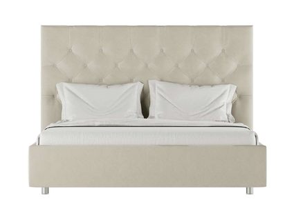 Кровать Димакс Эвора Кварц с подъемным механизмом 140х190