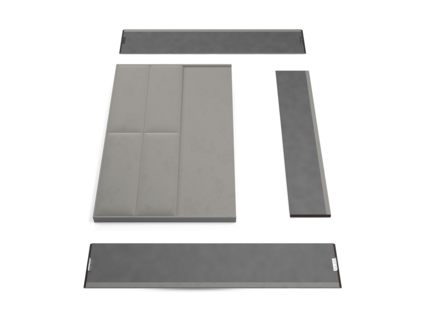 Кровать Lonax Марселла велюр Dolly-2 140х195