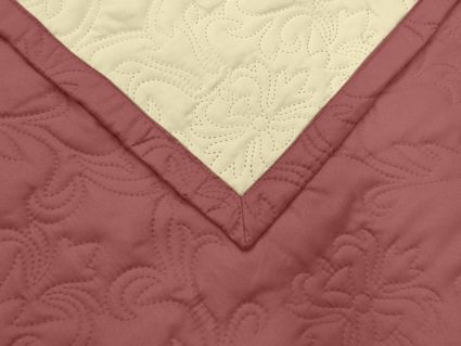 Покрывало Primavelle Arti Вензель марсала 210х230