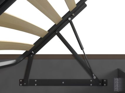 Кровать Lonax Венеция велюр Dolly-8 (с подъемным механизмом)