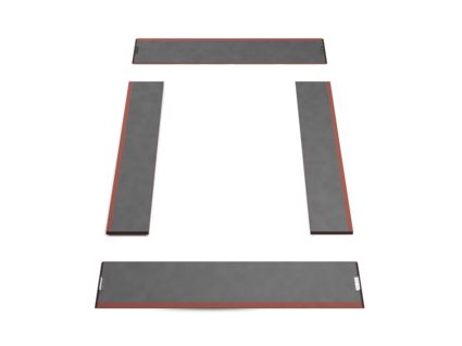 Кровать Lonax Белла велюр Dolly-1 180х200