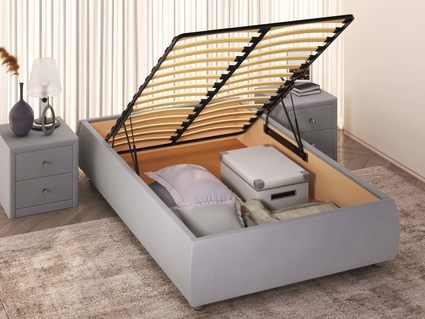 Кровать Димакс Тира Опал с подъемным механизмом 180х190