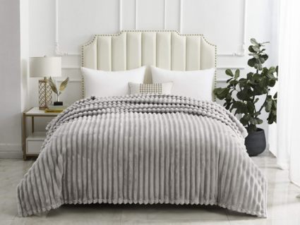 Плед Софи де Марко Орнелла (серый) 160х210