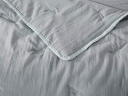 Покрывало Софи де Марко Эрика (серое)