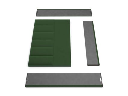 Кровать Lonax Милана велюр Dolly-1 180х190