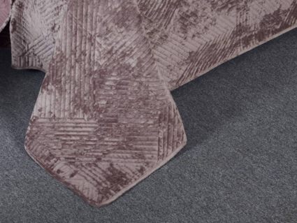 Покрывало Софи де Марко Патрисия (пепел роза) 160х220