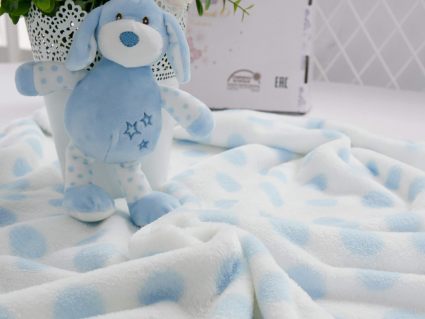 Плед Софи де Марко Детский №2 (голубой)