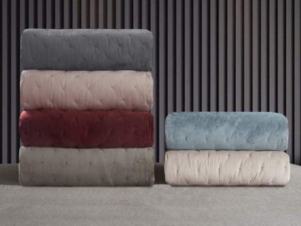 Покрывало Софи де Марко Иоланта (зеленое) 160х220