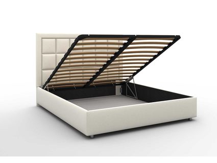 Кровать Sleeptek Premier 2 Велюр 19 (с подъемным механизмом) 120х190