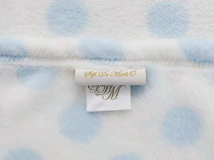 Плед Софи де Марко Детский №2 (голубой)