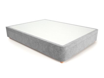 Кровать Mr.Mattress Flip Box велюр Iron (с подъемным механизмом) 269