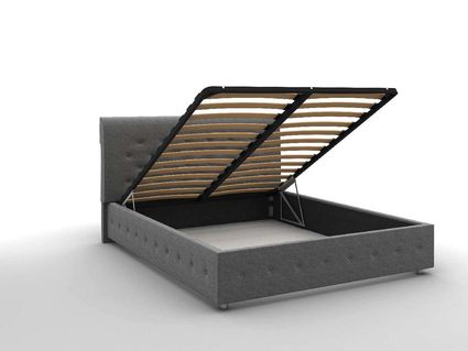 Кровать Sleeptek Premier 1 Рогожка Concept 03 (с подъемным механизмом)