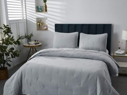 Покрывало Софи де Марко Эрика (серое)