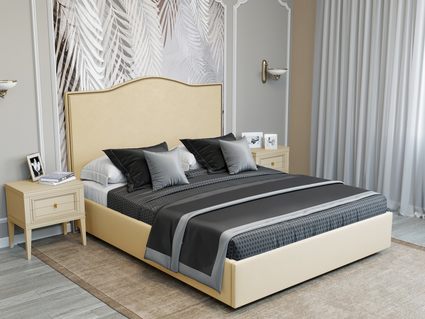 Кровать Димакс Сальвадор Кварц с подъемным механизмом 160х190