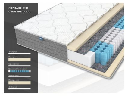 Матрас Димакс ОК Мемо 26