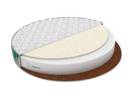 Матрас Sleeptek LAP CocosLatex 20 Диаметр 200