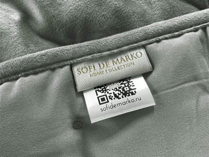 Покрывало Софи де Марко Иоланта (зеленое) 160х220