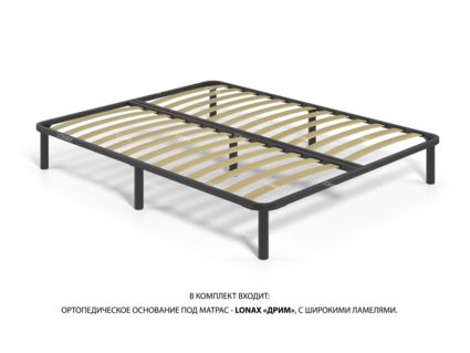 Кровать Lonax Милана велюр Dolly-2 200х190