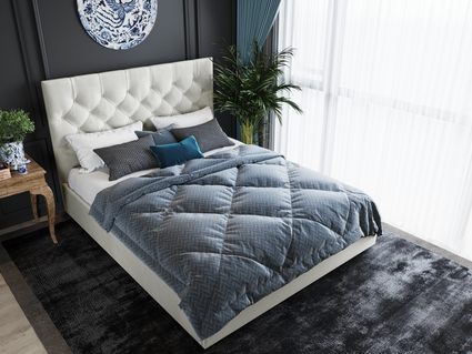 Кровать Димакс Эвора Крем 90х200