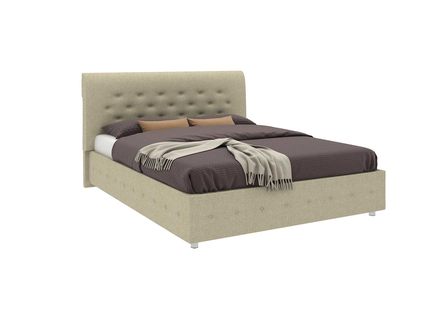 Кровать Sleeptek Premier 1 Рогожка Concept 03 160х190