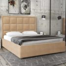 Кровать Sontelle Ирсон Luxa Almond 120х200