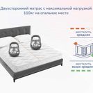 Матрас Димакс Relmas Various 3Zone 160х195