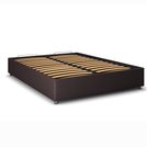 Кровать Sleeptek Premier 3 Экокожа Brown (с подъемным механизмом) 140х200