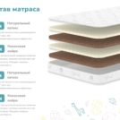 Матрас Димакс Спортсмен Плюс 60х160