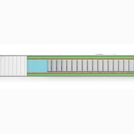 Матрас Denwir CLASSIC MIDDLE FOAM TFK 140х190