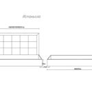 Кровать Димакс Испаньола Кварц с подъемным механизмом 160х190