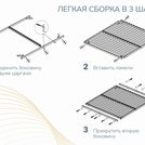 Основание Димакс Лайт без ножек 110х200