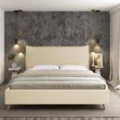 Кровать Sontelle Style Kamizo Malta grey 110х200