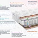 Матрас Димакс Relmas Solid 3Zone 110х190