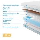 Матрас Промтекс-Ориент Soft Strutto Middle 140х195