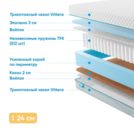 Матрас Промтекс-Ориент Soft 18 Standart Combi 60х120