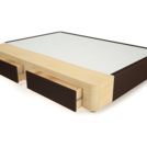 Кровать Mr.Mattress Site Box экокожа Brown 160х200