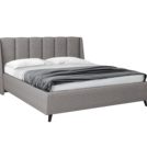 Кровать Sontelle Style Skordia Malta grey 160х200