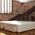 Кровать Mr.Mattress Site Box экокожа Beige 90х195