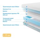 Матрас Промтекс-Ориент Soft Standart Side 85х195